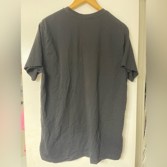 Disney Halloween Candy Corn Print Black Cotton T-Shirt - Picture 6 of 6